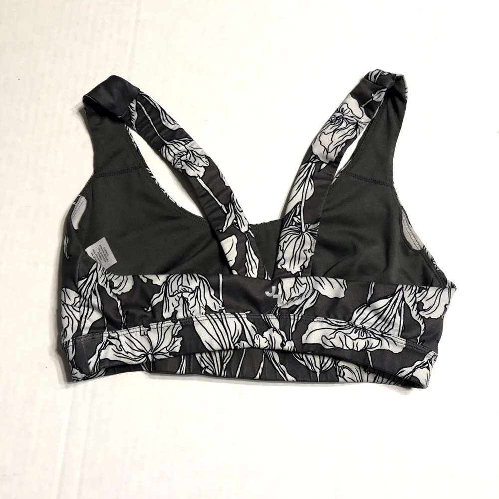 Joy Lab Floral Sports Bra - Picture 2 of 6